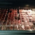 kylejdyck's cooksnap of when they made Best Beef Jerky Ever.