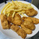 Cooksnap dari Ester Lamda untuk resep Fish and Chips NO Beer ala rumah favorit suami+the krucils