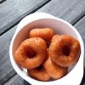 Cooksnap dari Anastasia Sutono untuk resep Donat Ubi Ungu Cheese - Snack Keju Cemilan MpAsi 11m+