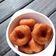 Cooksnap dari Anastasia Sutono untuk resep Donat Ubi Ungu Cheese - Snack Keju Cemilan MpAsi 11m+