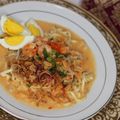 Cooksnap dari Tiara Zahra untuk resep 85. Mie Celor Khas Palembang