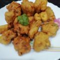 Aruna Thapar's cooksnap of when they made Kanda bhaji.