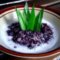 Cooksnap dari Lintang Putri untuk resep Bubur ketan hitam saus santan