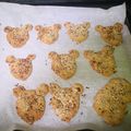 El cooksnap de Ana cuando hizo Crackers de espelta con semillas, listas en 15 minutos.