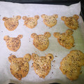El cooksnap de Ana cuando hizo Crackers de espelta con semillas, listas en 15 minutos.