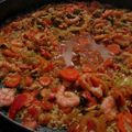 El cooksnap de Evangelina Cabrera Venturini cuando hizo Mejillones y camarones, con arroz.