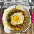 Cooksnap dari Agustina Erlinda untuk resep Nasi Goreng Bumbu Rempah