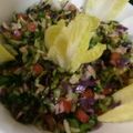 صورة من اولادي سعادتي ( ام آدم )، شاركها بعد تجربة وصفة تبولة 😍🍅🌿🍋
