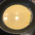 El cooksnap de Elena cuando hizo Creps o crepes.