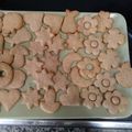 El cooksnap de Lía cuando hizo 180. Galletas semi integrales / masa en Panificadora.