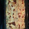 El cooksnap de Diana Peña cuando hizo Macarrones con vegetales y pollo.