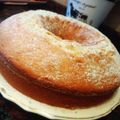 El cooksnap de Dulce Cande cuando hizo Budín rico y muy suave.