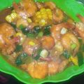 Cooksnap dari Siti Halimah untuk resep Udang Saos Padang
