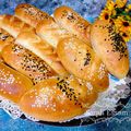 صورة من 🌾🌷 Jannah&sarah's Kitchen🌷🌾، شاركها بعد تجربة وصفة معجنات الجبنة