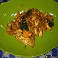 Cooksnap dari rina hidayati untuk resep Kepiting Saus Padang