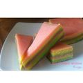 Cooksnap dari Lia Siti Amalia untuk resep Bolu nutrijell rainbow