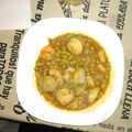 El cooksnap de Roberto Garcia Barquilla cuando hizo Judías verdinas con marisco.