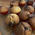 El cooksnap de Monyvmr cuando hizo Muffins con pepitas de chocolate con Thermomix.
