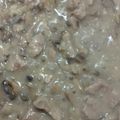 El cooksnap de Jonas Cobos cuando hizo Solomillo en salsa.