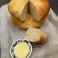 farang31's cooksnap of when they made Aghroum – Moroccan bread.