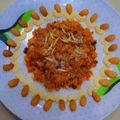 शिप्रा मेहरोत्रा का कुकस्नैप जब उन्होंने गाजर  हलवा (gajar halwa recipe in Hindi) बनाया था।