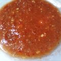 Anamta Azeem's cooksnap of when they made Imli ki chutney.