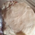 Hauwa Musa's cooksnap of when they made Pastry Samosa sheets.