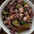 Cooksnap dari Fina Adha Audina untuk resep Tumis cumi asin cabe hijau