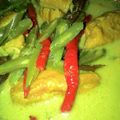 Cooksnap dari Mama Gema untuk resep Tahu Buncis Kuah Santan
