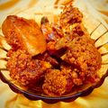 Probal Ghosh's cooksnap of when they made নিরামিষ আলু ফুলকপির দম(niramish aloo fulkopir dum recipe in Bengali).