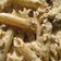 El cooksnap de María José cuando hizo Rigatoni con nueces y queso gorgonzola.