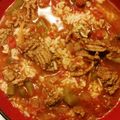 vita.bella42's cooksnap of when they made Stuffed Green Pepper Soup.