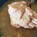 El cooksnap de Valeria Reyes cuando hizo Consome de pollo.