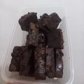 Cooksnap dari Keychi 7625 untuk resep Brownies fudgy shiny crust (oven tangkring)