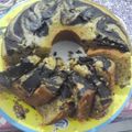 Cooksnap dari Yuni untuk resep Bolu Pisang marmer simpel