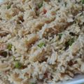 Noor Ul Ann's cooksnap of when they made 🍛Aloo Matter Pulao 🍛😋.