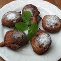 El cooksnap de Cristina Cryss cuando hizo Buñuelos de harina de centeno integral con azúcar moreno - fácil.