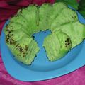 Cooksnap dari Marti emad untuk resep Bolu Kukus Pandan Tanpa Santan