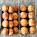 Cooksnap dari Yuniarti Agustin untuk resep Palm Sugar Cheese n Peanuts Cookies
