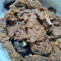 Cooksnap dari Dian Pratiwi untuk resep 96. Rendang daging kambing *gak bau kambing