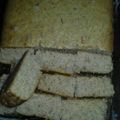 El cooksnap de Fati Nuñez cuando hizo Torta de banana.