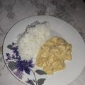 El cooksnap de Raquel Py cuando hizo Strogonoff de pollo con arroz!!.