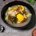 Cooksnap dari Saomi Mayhai untuk resep Sayur Asem Kuah Kacang