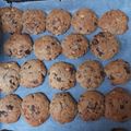 Cooksnap de Fátima Sousa quando cozinhou Cookies com Pepitas de Chocolate.