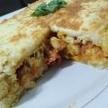 صورة من فراوله عبد الجواد ، شاركها بعد تجربة وصفة فطيره تركيه بالخضار وجبنه الموزريلا 🥧