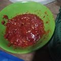 Cooksnap dari Junaid Jun untuk resep Sambal Terasi Daun Jeruk