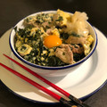 Philip Pantelides's cooksnap of when they made 'Oyako' Don.