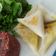 Cooksnap de Couette sur la recette Briouate au fromage de chèvre et herbes sautéesau citron confit