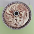 Cooksnap dari Elly Anuwar untuk resep Bolu Tiramisu Marmer Kukus 2 Telur