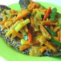 Cooksnap dari Desi Ratna Wulandari untuk resep Ikan Nila Acar Kuning